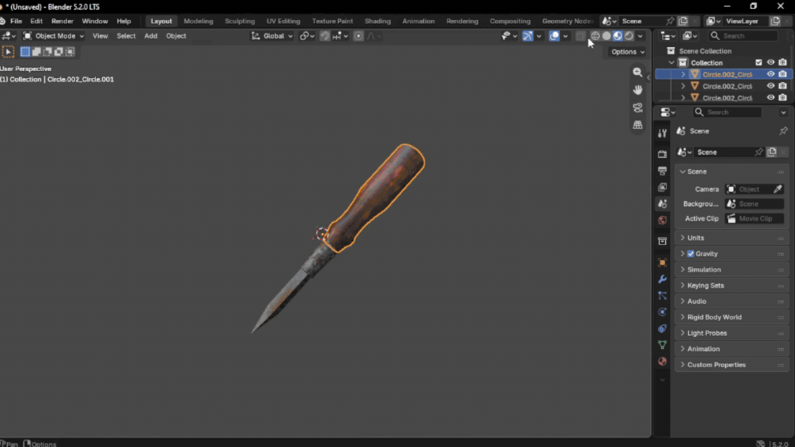 MatricX Bake preparing and unwrapping UVs for baking