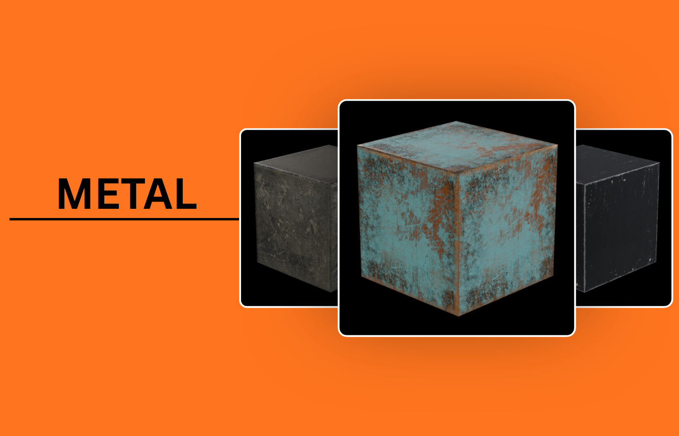 MatricX PRO metal materials