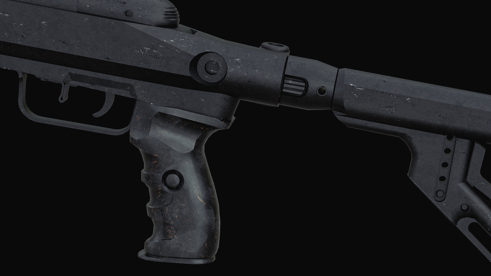 MatricX PRO — close-up detail render