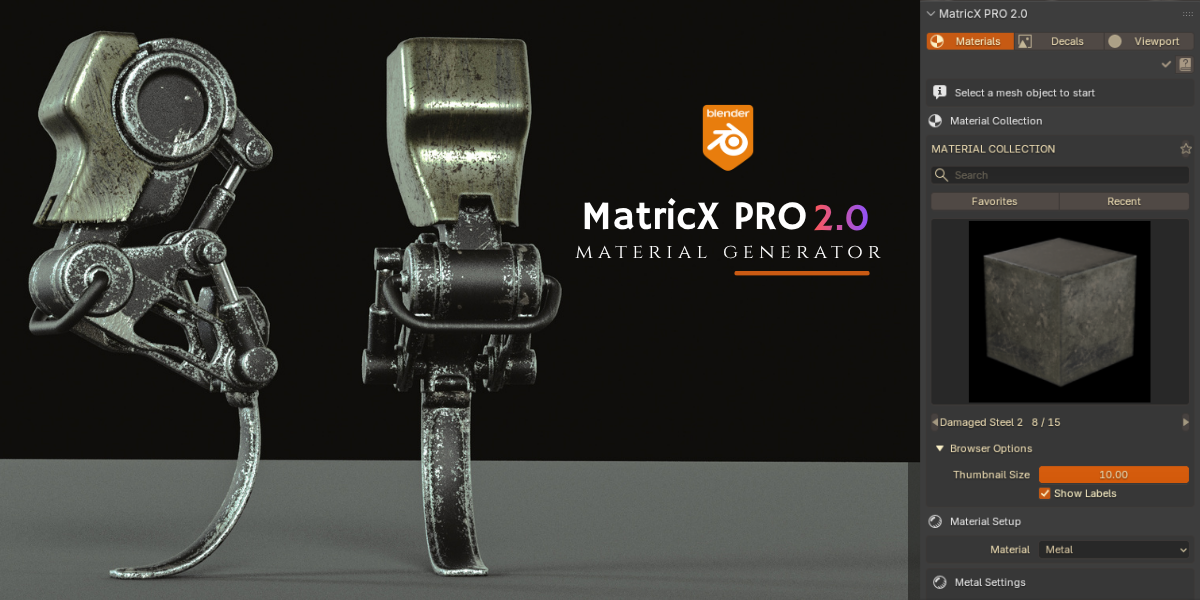 MatricX PRO 2.0