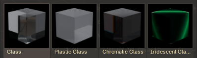 Glass collection