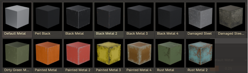 Metal collection
