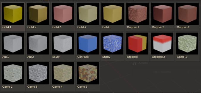 Special materials collection
