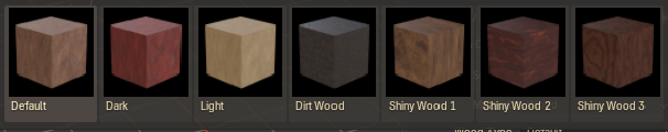 Wood collection