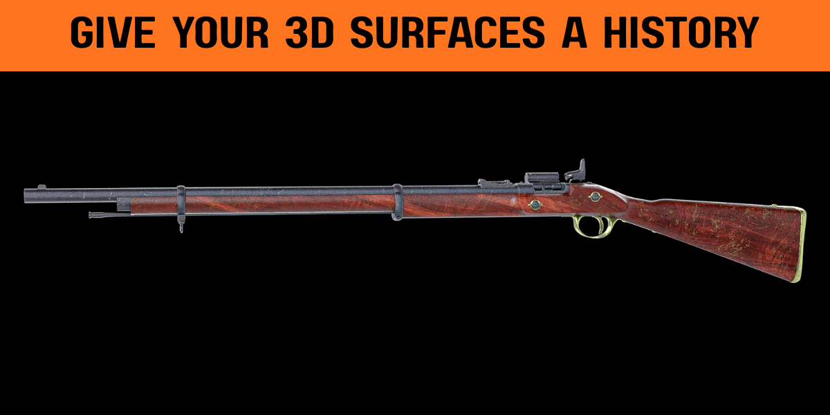 MatricX PRO — Give your 3D surfaces a history