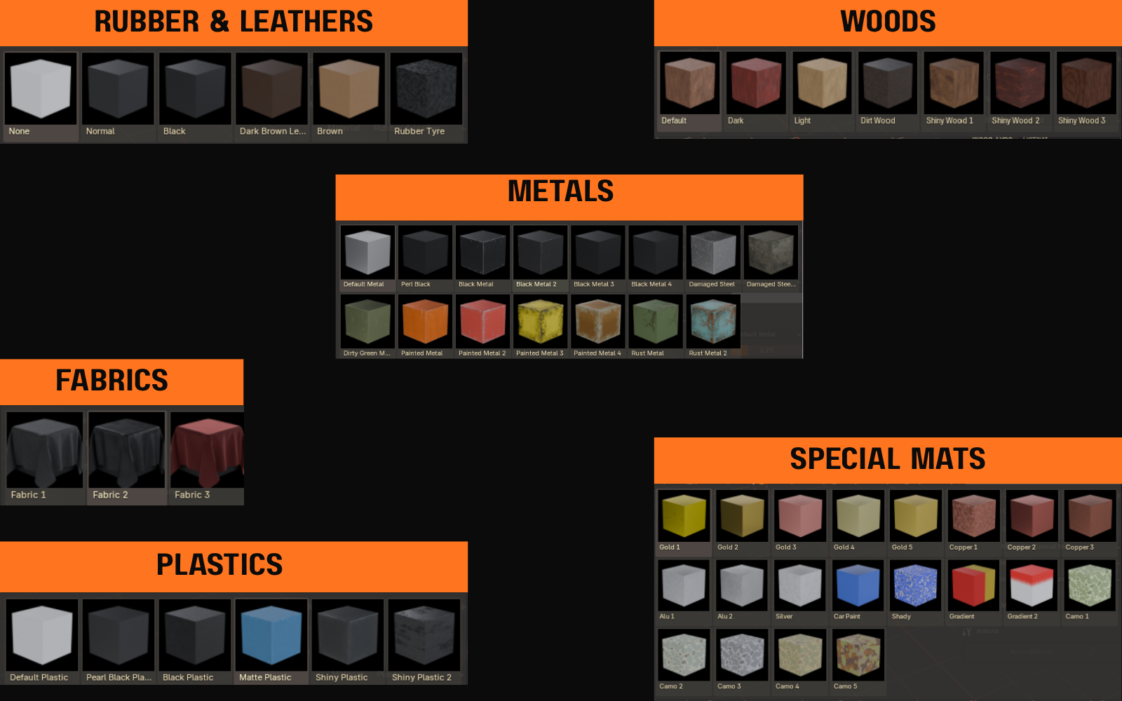 MatricX PRO material collection grid