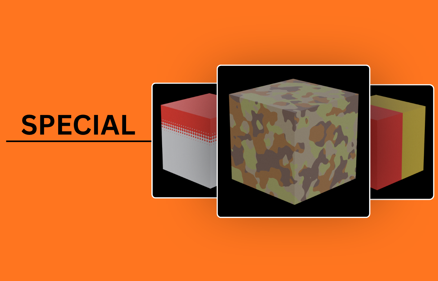 MatricX PRO special materials